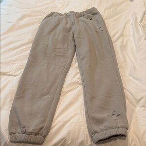 Gray Sweatpants with pockets